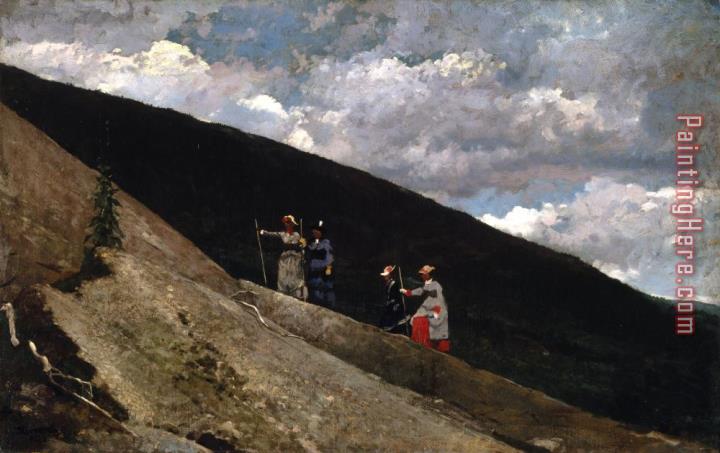 Winslow Homer In The Mountains